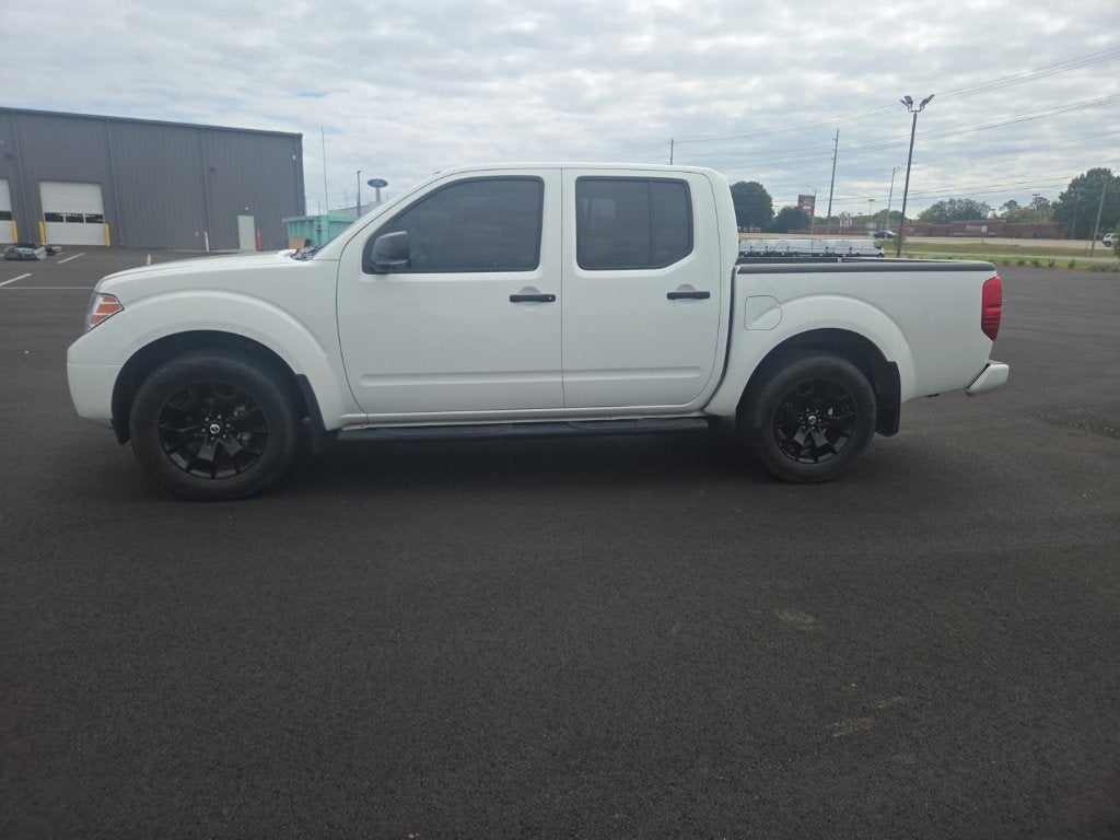 2021 Nissan Frontier SV