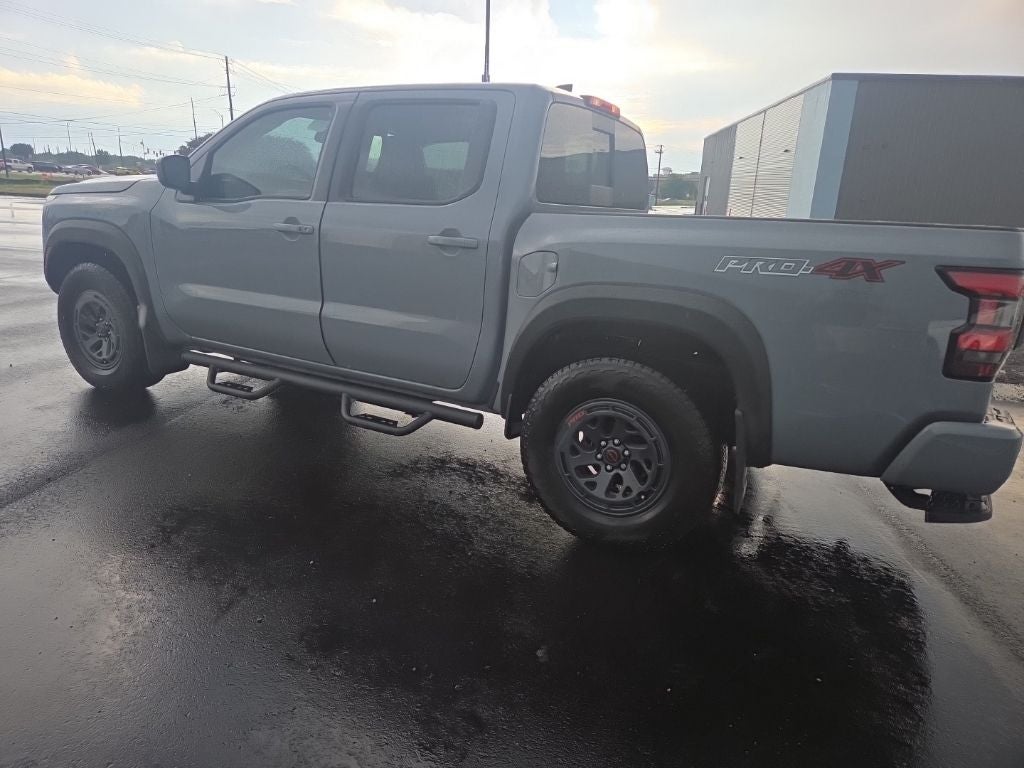 2025 Nissan Frontier PRO-4X