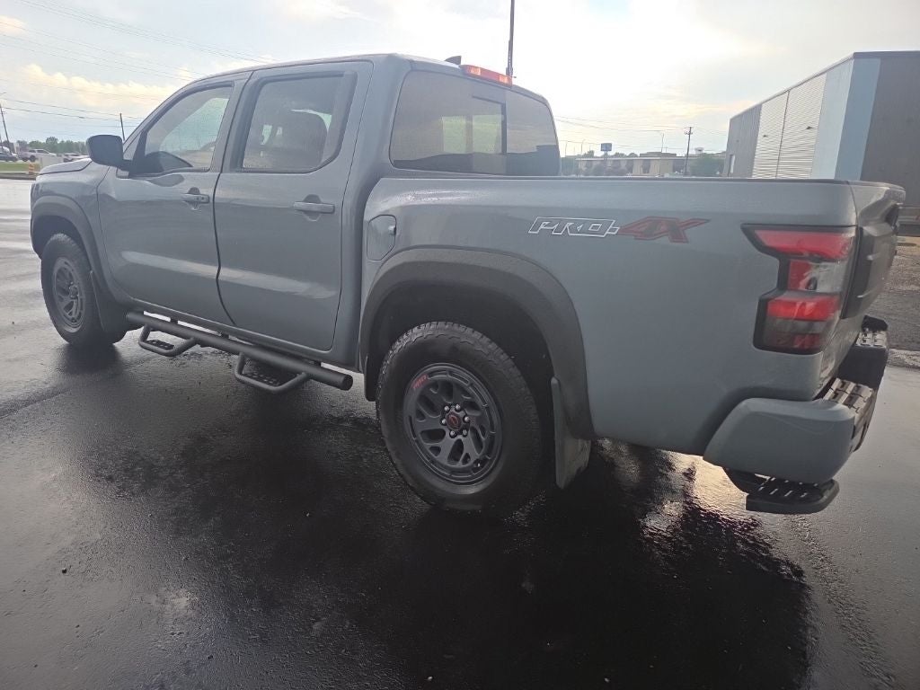 2025 Nissan Frontier PRO-4X