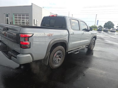 2025 Nissan Frontier PRO-4X