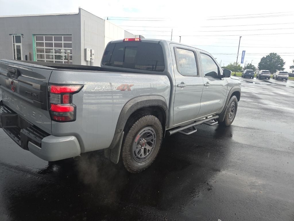 2025 Nissan Frontier PRO-4X