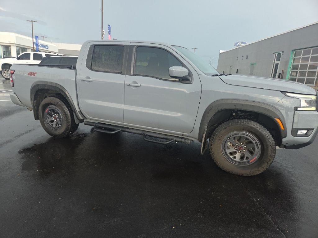 2025 Nissan Frontier PRO-4X
