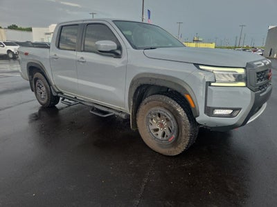 2025 Nissan Frontier PRO-4X