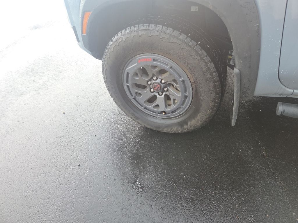 2025 Nissan Frontier PRO-4X