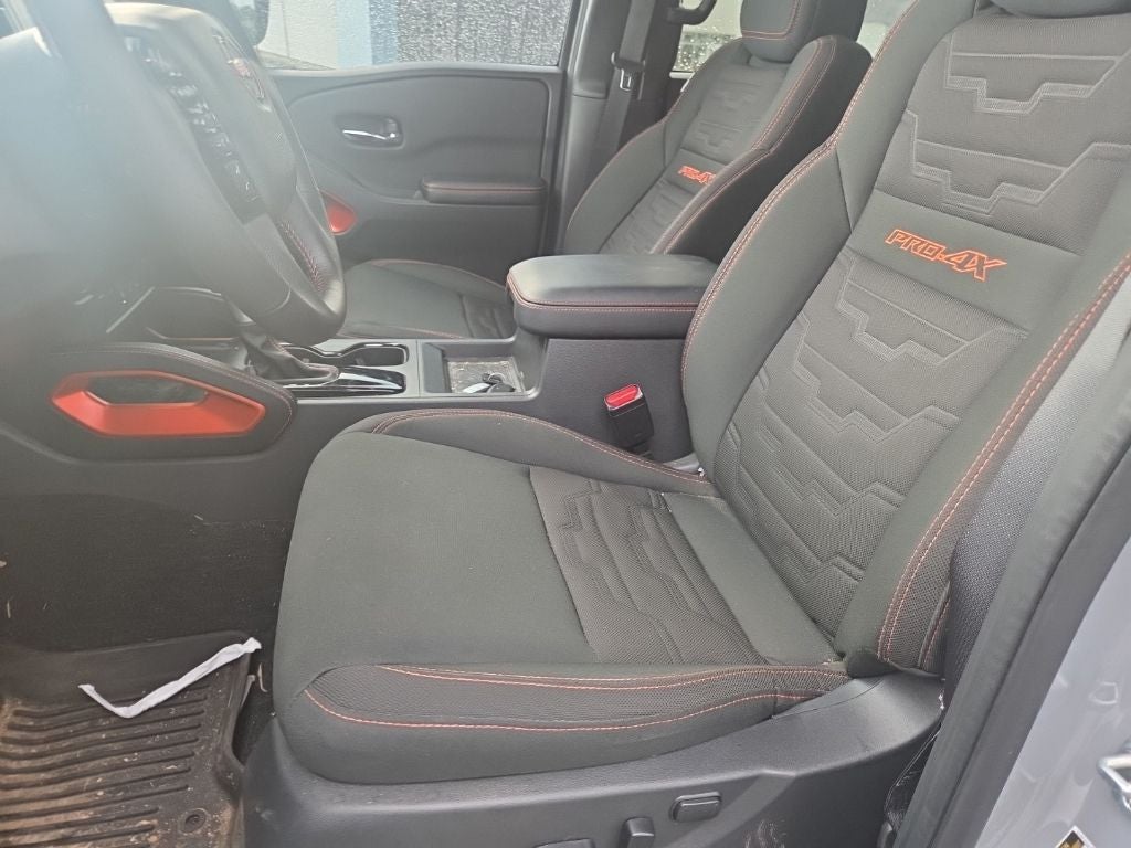 2025 Nissan Frontier PRO-4X