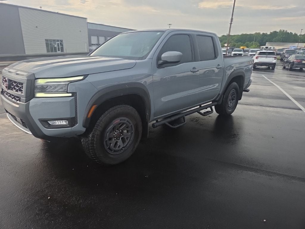 2025 Nissan Frontier PRO-4X