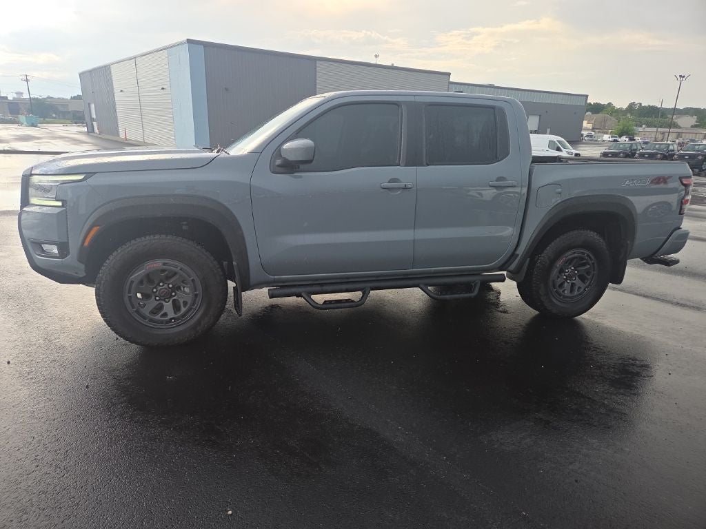 2025 Nissan Frontier PRO-4X