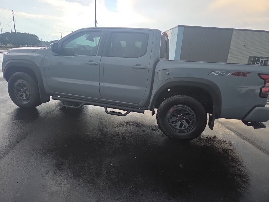 2025 Nissan Frontier PRO-4X