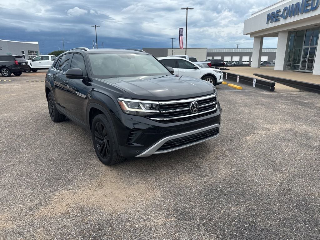 2022 Volkswagen Atlas Cross Sport 3.6L V6 SE w/Technology
