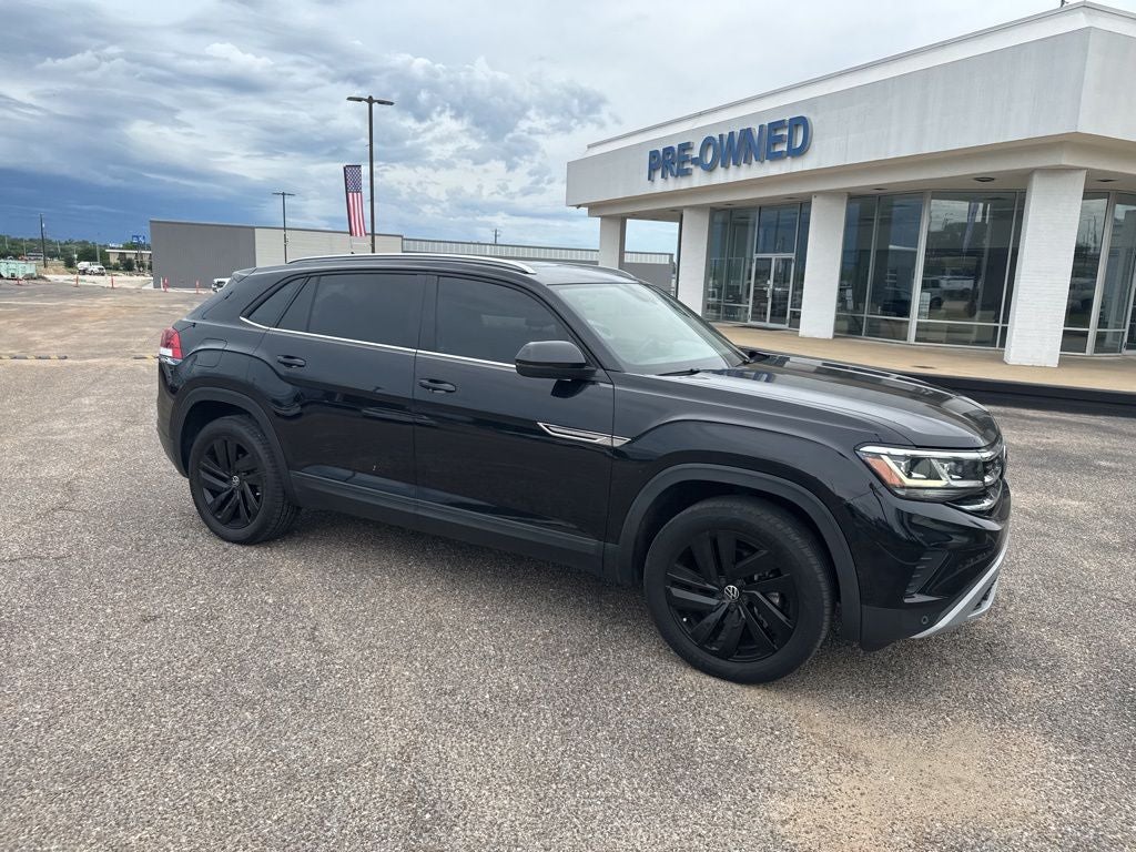 2022 Volkswagen Atlas Cross Sport 3.6L V6 SE w/Technology
