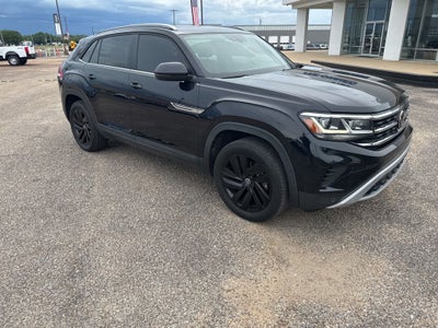 2022 Volkswagen Atlas Cross Sport 3.6L V6 SE w/Technology