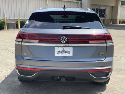 2024 Volkswagen Atlas Cross Sport 2.0T SE w/Technology
