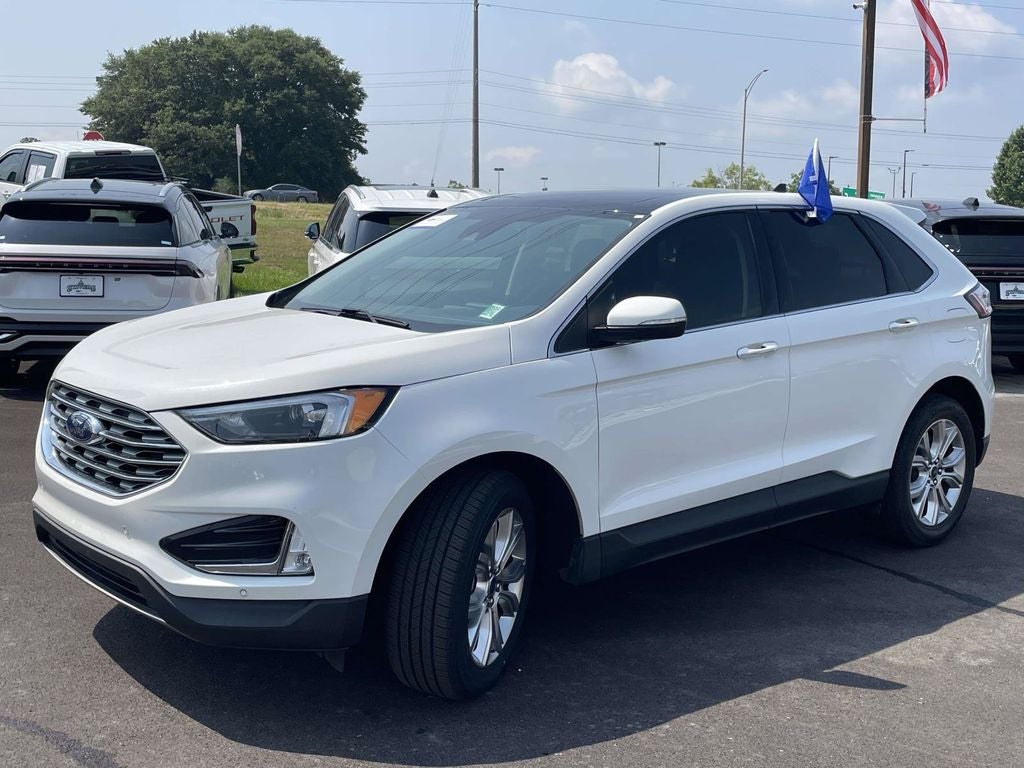 2022 Ford Edge Titanium