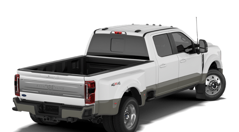 2027 Ford F-450SD King Ranch