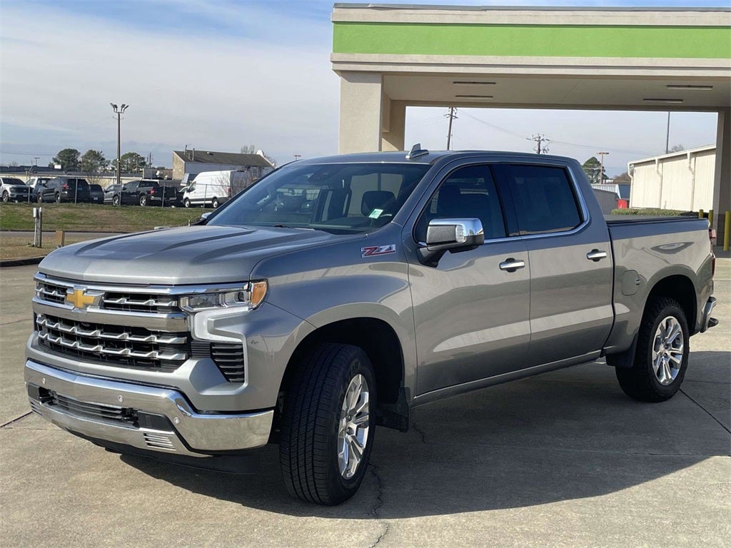 2024 Chevrolet Silverado 1500 LTZ