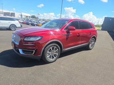 2019 Lincoln Nautilus Select