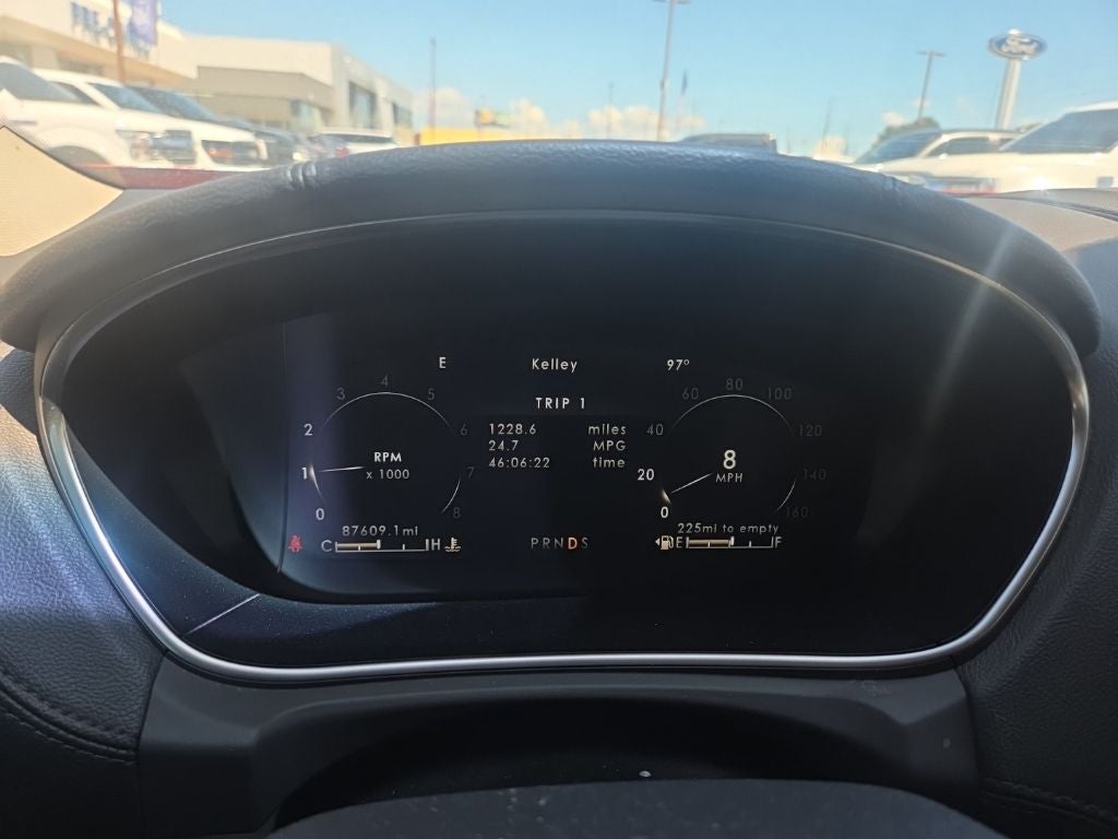 2019 Lincoln Nautilus Select