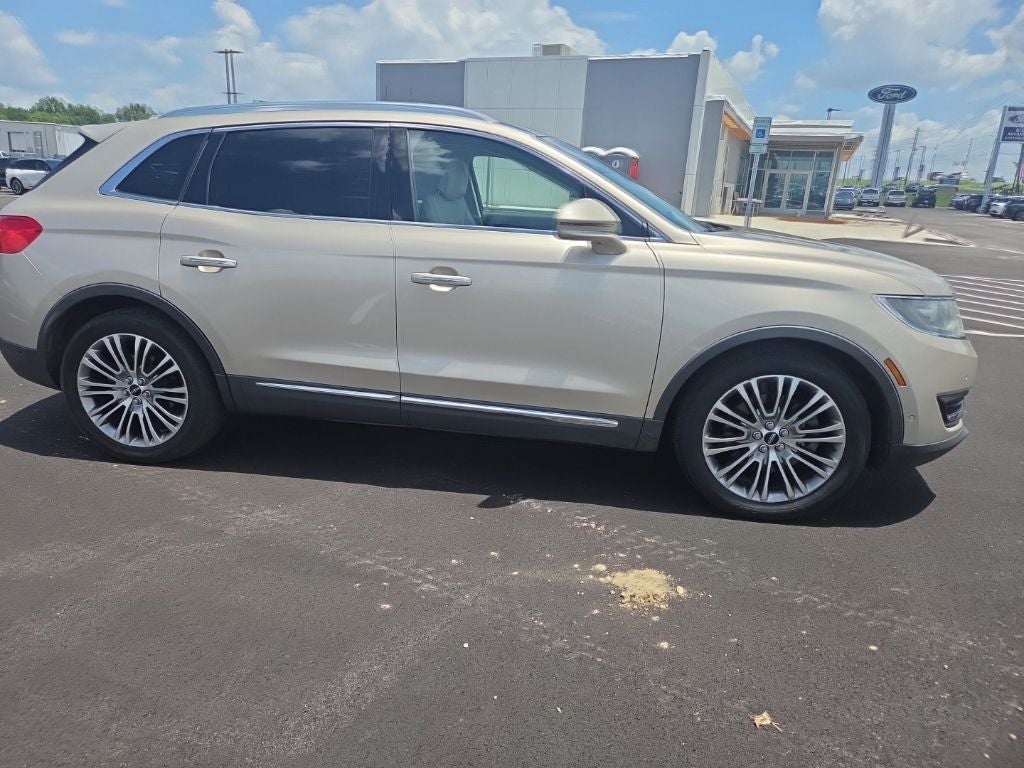 2017 Lincoln MKX Reserve
