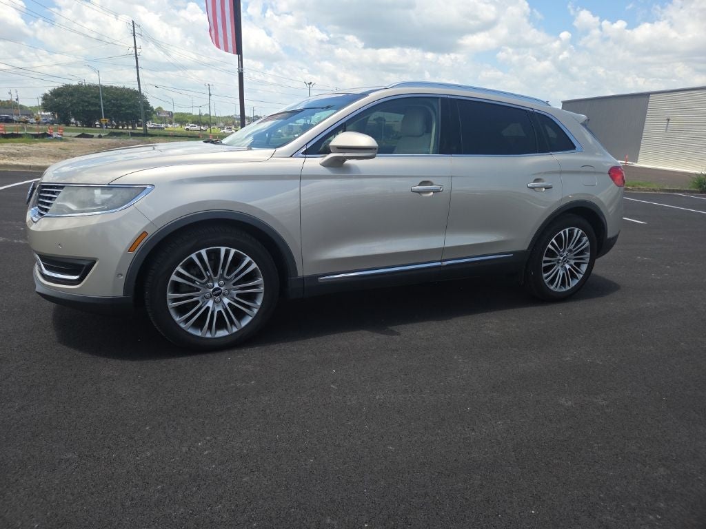 2017 Lincoln MKX Reserve