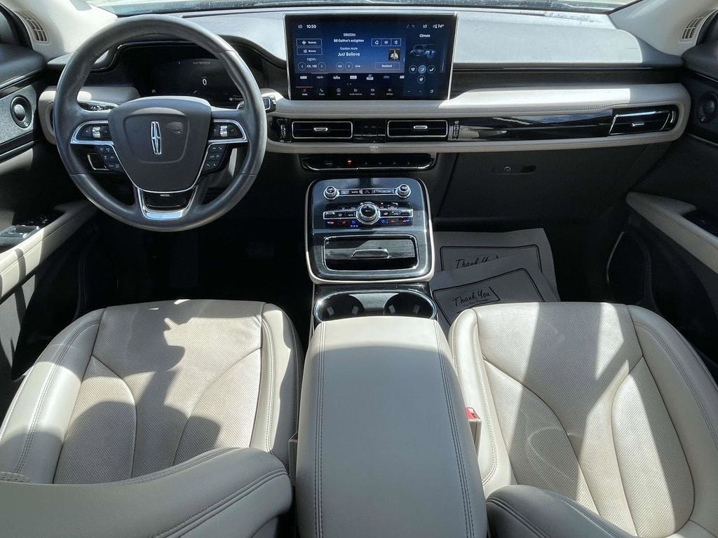 2022 Lincoln Nautilus Reserve