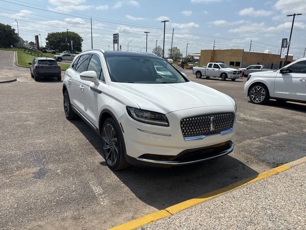 2022 Lincoln Nautilus Reserve