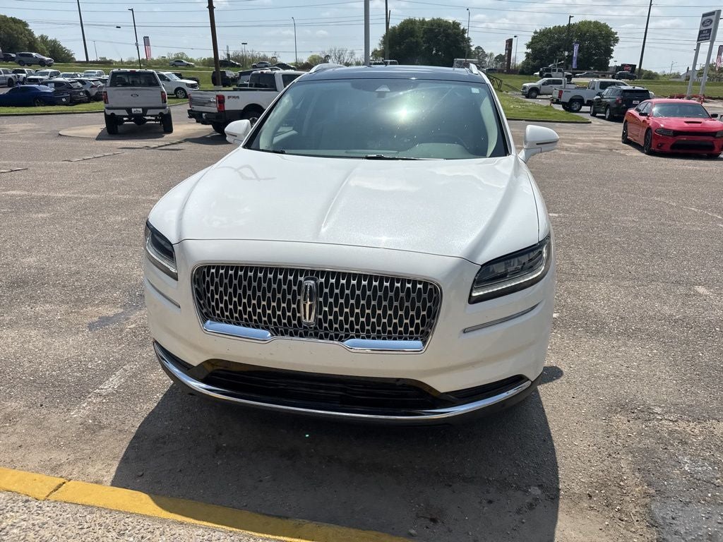 2022 Lincoln Nautilus Reserve