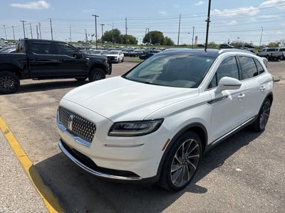 2022 Lincoln Nautilus Reserve