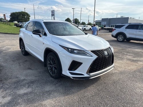 2020 Lexus RX 450h F Sport