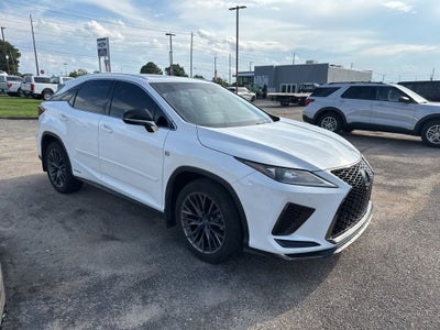 2020 Lexus RX 450h F Sport