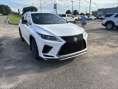 2020 Lexus RX 450h F Sport