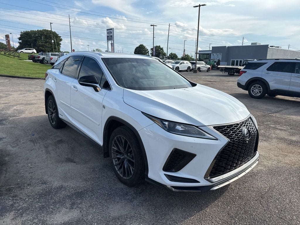 2020 Lexus RX 450h F Sport