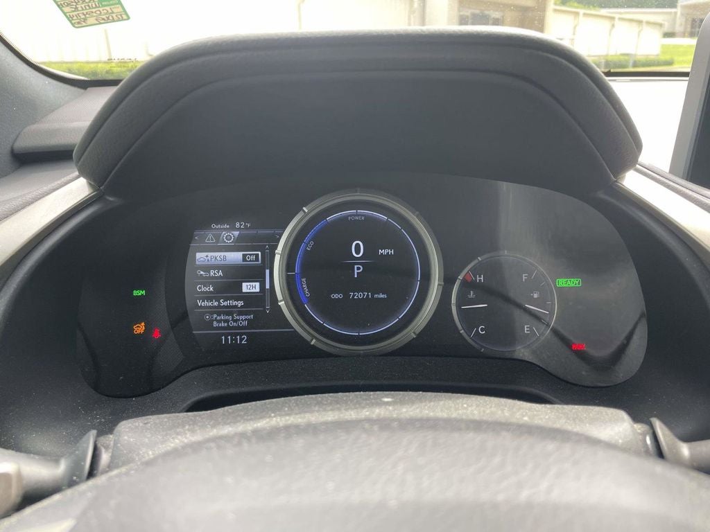2020 Lexus RX 450h F Sport