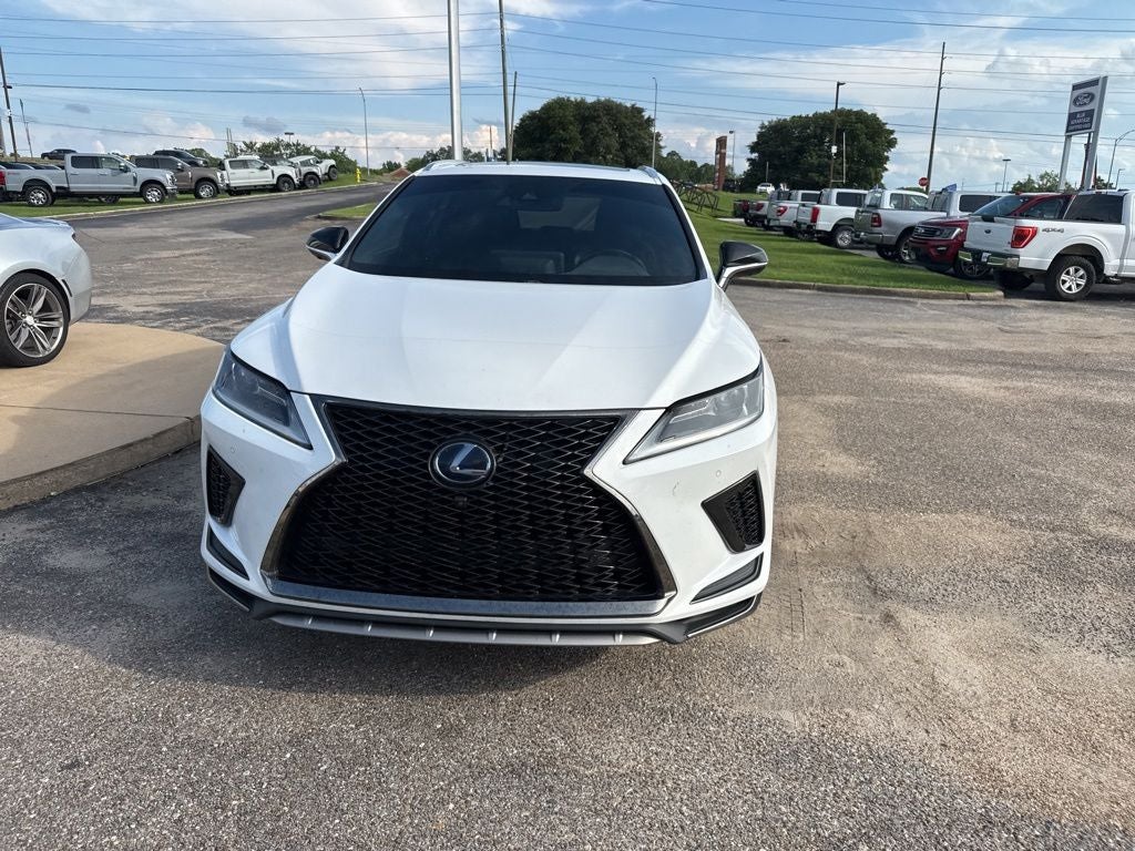 2020 Lexus RX 450h F Sport