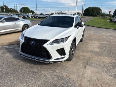 2020 Lexus RX 450h F Sport