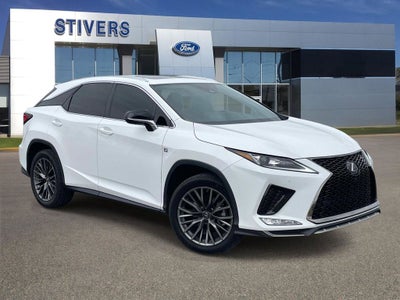 2022 Lexus RX 350 F Sport Handling