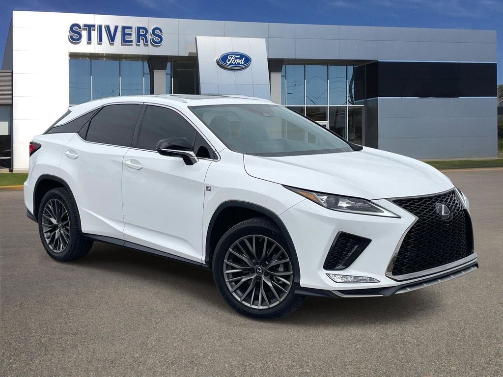 2022 Lexus RX 350 F Sport Handling