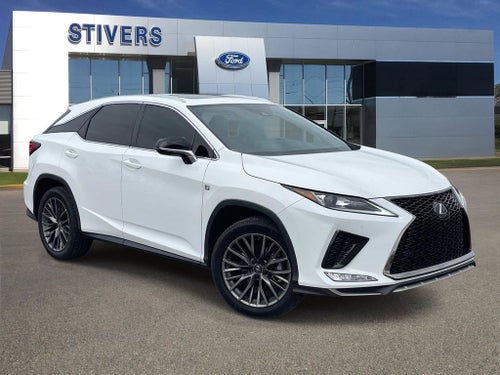 2022 Lexus RX 350 F Sport Handling