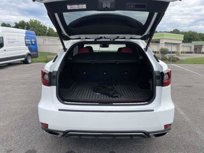 2022 Lexus RX 350 F Sport Handling