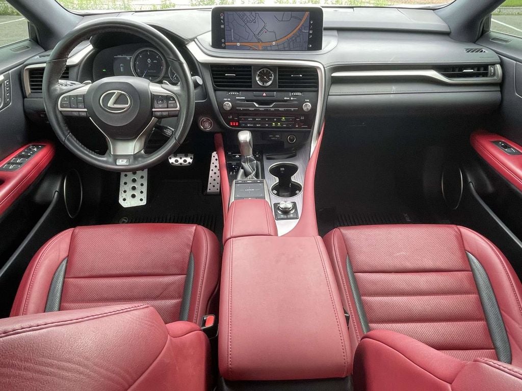 2022 Lexus RX 350 F Sport Handling