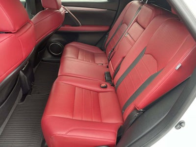 2022 Lexus RX 350 F Sport Handling