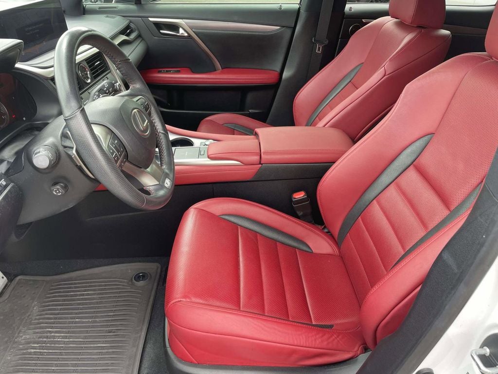 2022 Lexus RX 350 F Sport Handling
