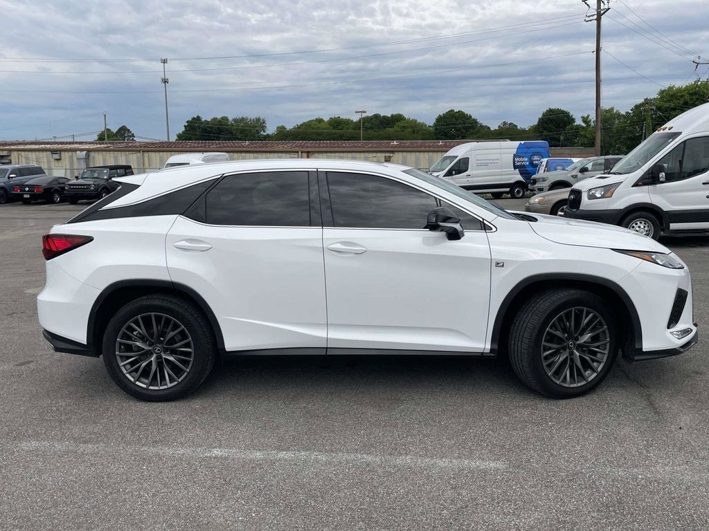 2022 Lexus RX 350 F Sport Handling