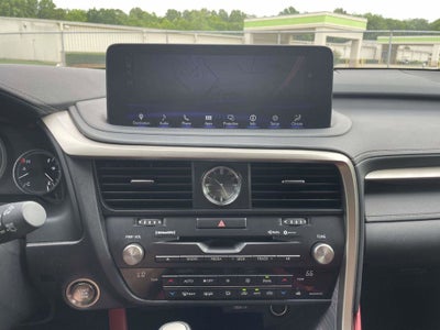 2022 Lexus RX 350 F Sport Handling