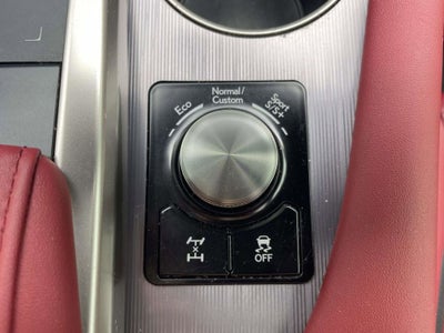 2022 Lexus RX 350 F Sport Handling