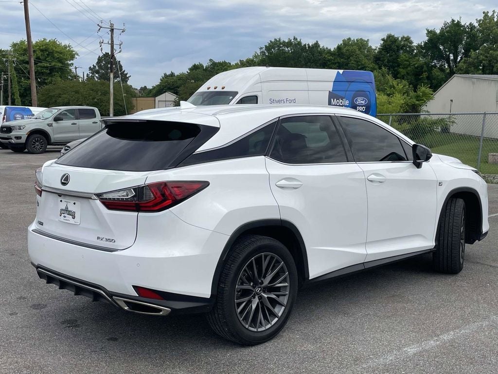 2022 Lexus RX 350 F Sport Handling