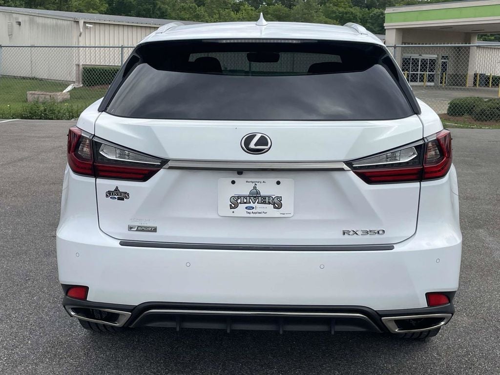2022 Lexus RX 350 F Sport Handling