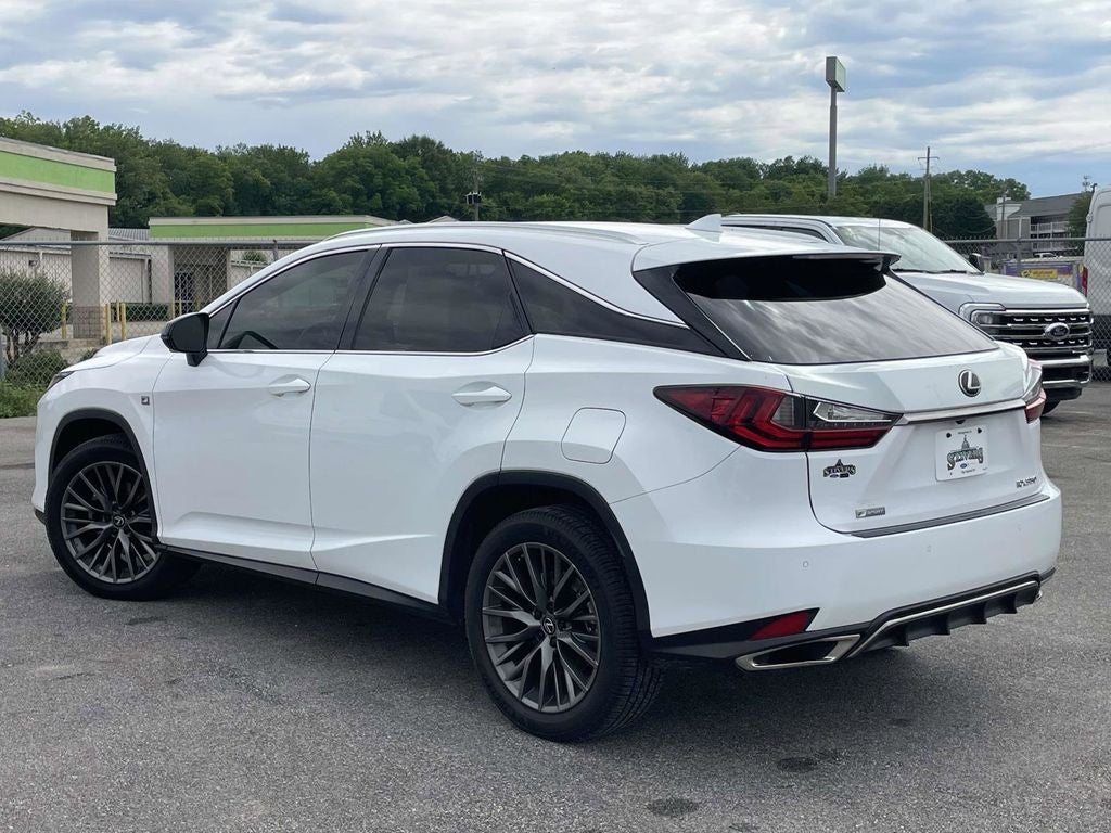 2022 Lexus RX 350 F Sport Handling