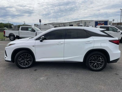 2022 Lexus RX 350 F Sport Handling