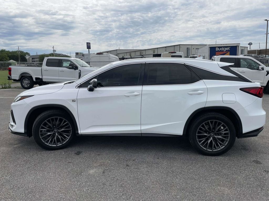 2022 Lexus RX 350 F Sport Handling