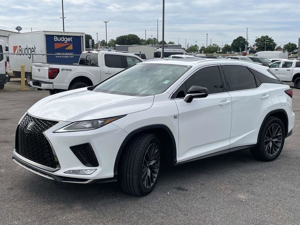 2022 Lexus RX 350 F Sport Handling